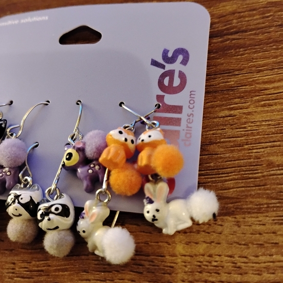 animal earrings dangle - Picture 2 of 4